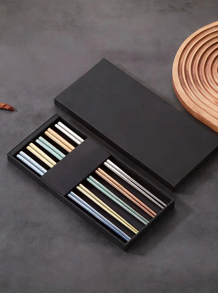 Titanium Chopsticks Set